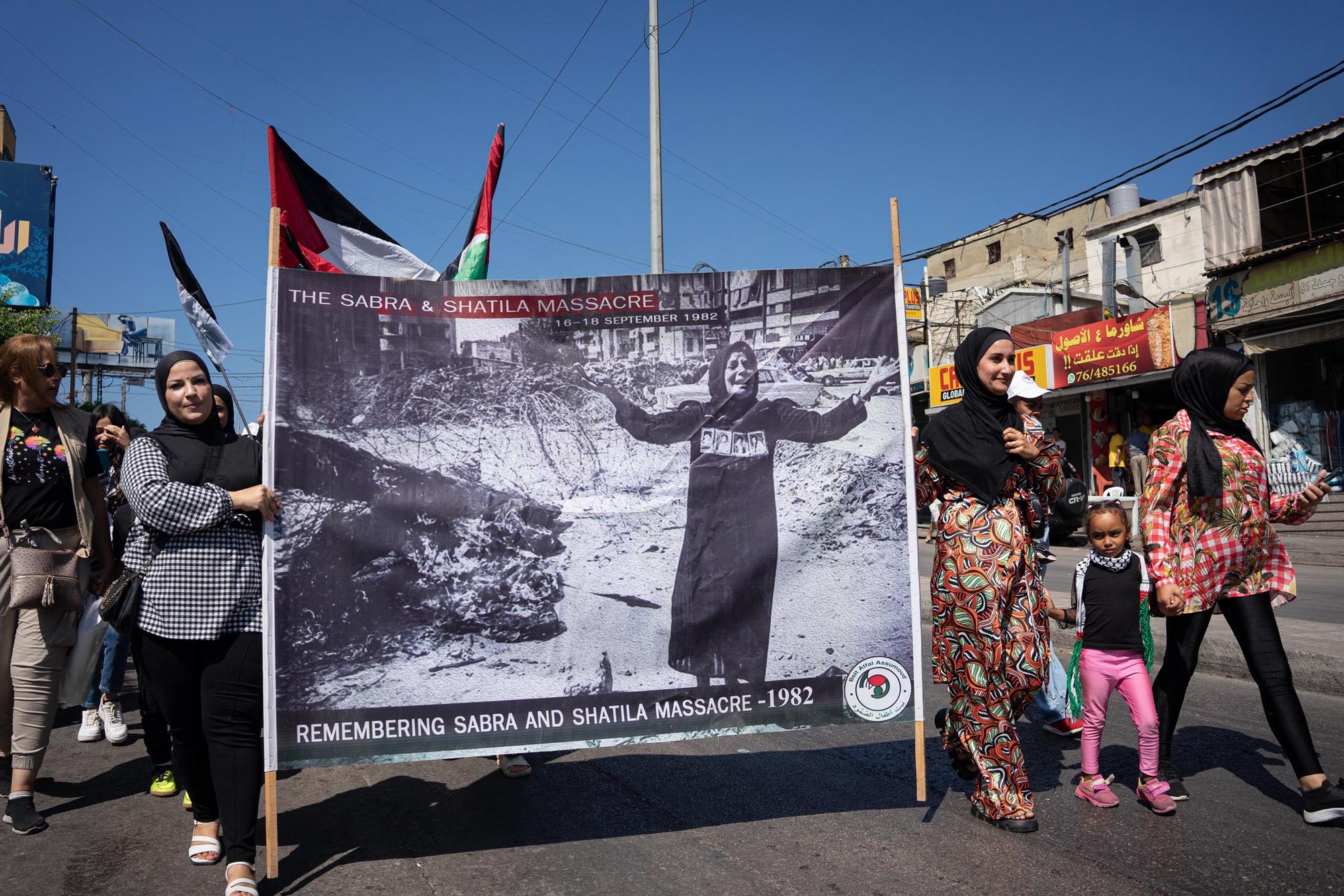 Aniversario Sabra y Shatila